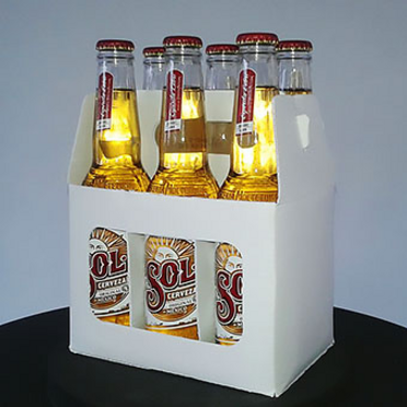 Caixa Personalizada Six Pack